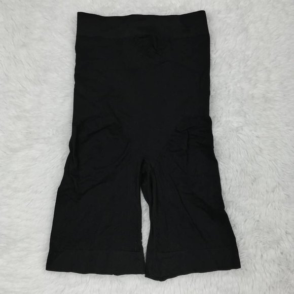 Rhonda Shear Womens Lot of 2 Shaping Shorts Bottom Multicolor High Waisted M New - Picture 9 of 11